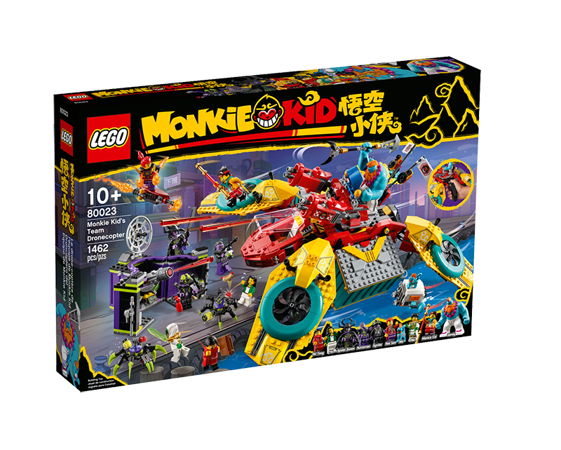 LEGO® 80023 Monkie Kid's Team Dronecopter - My Hobbies