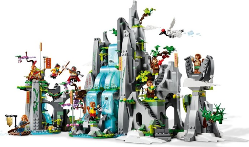 LEGO® 80024 Monkie Kid The Legendary Flower Fruit Mountain - My Hobbies