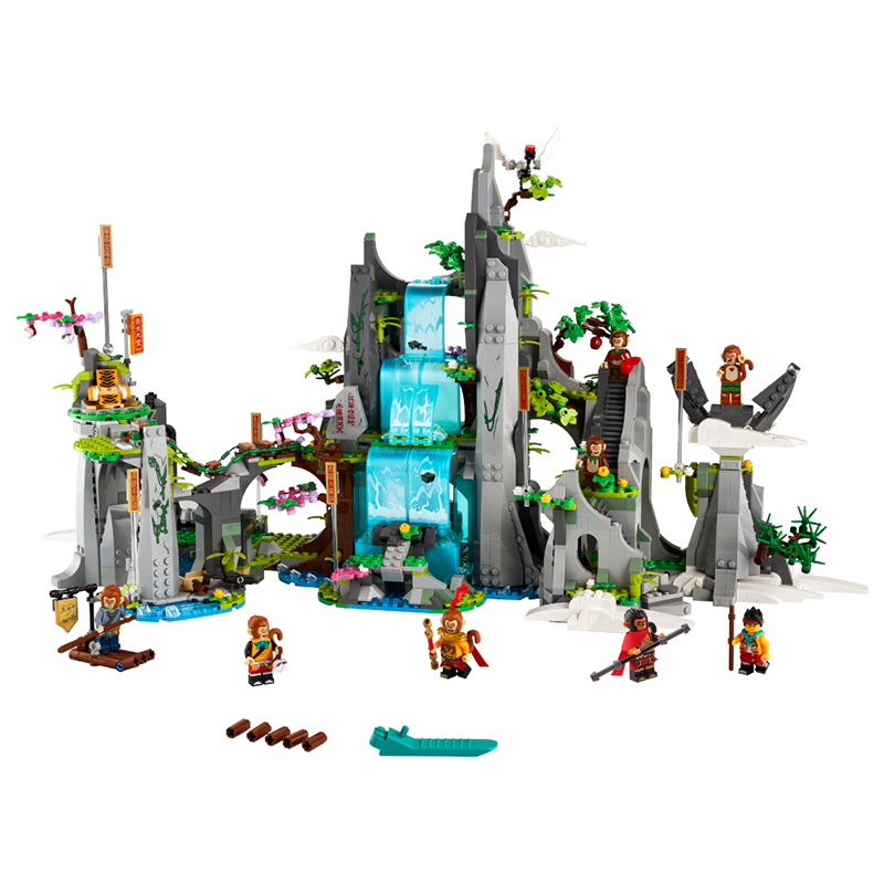 LEGO® 80024 Monkie Kid The Legendary Flower Fruit Mountain - My Hobbies
