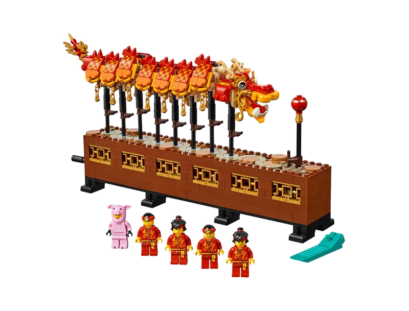 LEGO 80102 Seasonal Dragon Dance My Hobbies