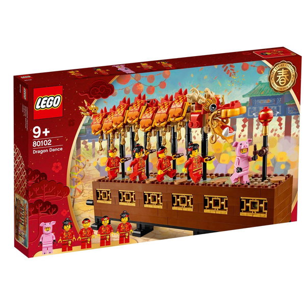 LEGO 80102 Seasonal Dragon Dance My Hobbies