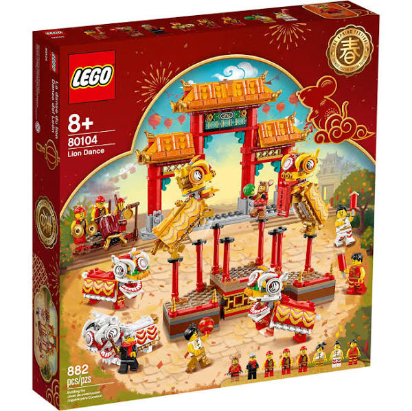 LEGO® 80104 Lion Dance - My Hobbies