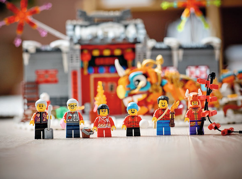 LEGO® 80106 Chinese New Year Story of Nian My Hobbies