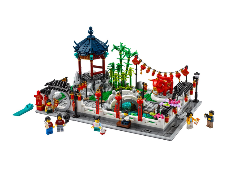LEGO® 80107 Chinese New Year Spring Lantern Festival - My Hobbies