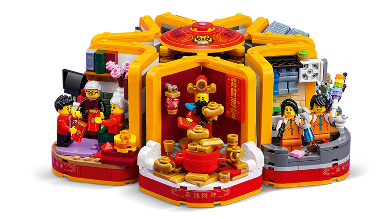 LEGO® 80108 Chinese New Year Lunar New Year Traditions - My Hobbies