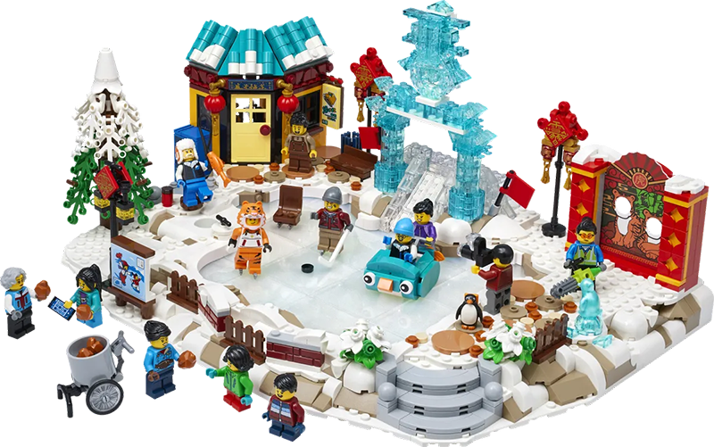 LEGO® 80109 Chinese New Year Lunar New Year Ice Festival - My Hobbies