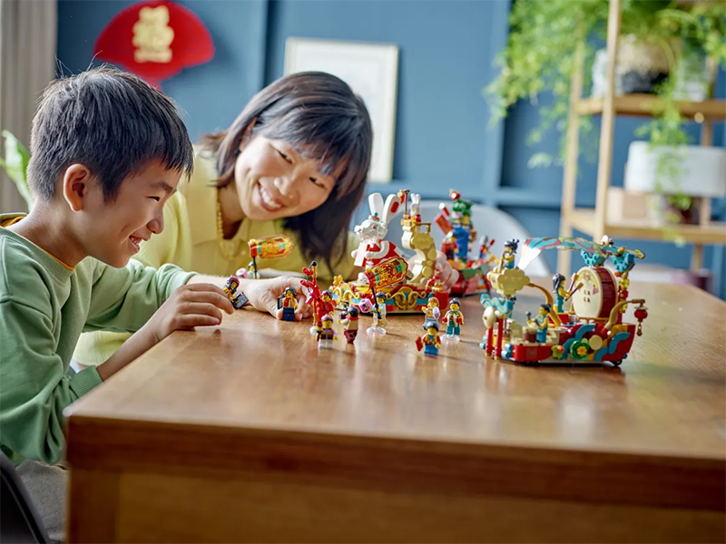 LEGO® 80111 Lunar New Year Parade - My Hobbies