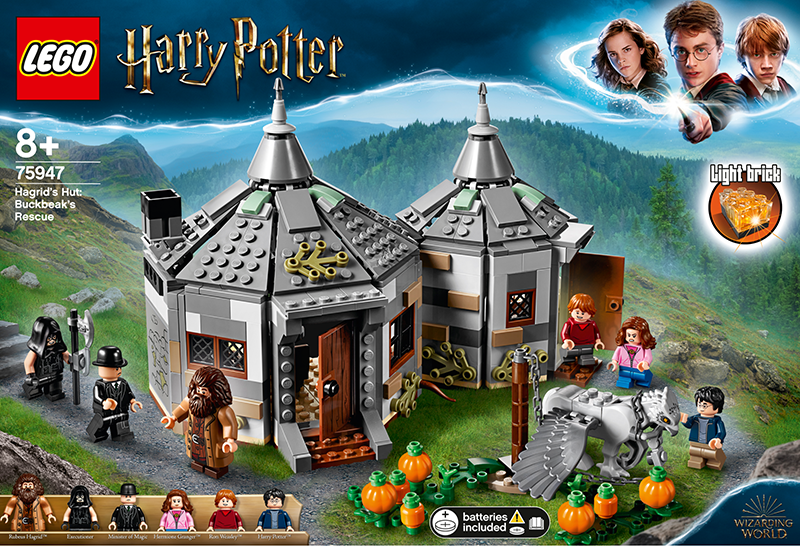LEGO® 75947 Harry Potter™ Hagrid's Hut: Buckbeak's Rescue - My Hobbies