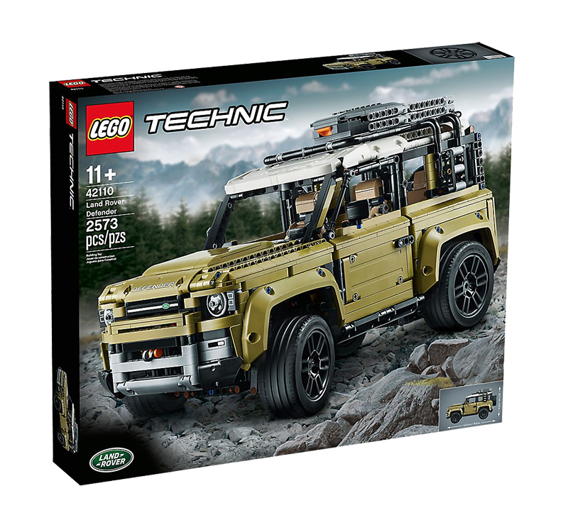 LEGO® 42110 Technic™ Land Rover Defender - My Hobbies