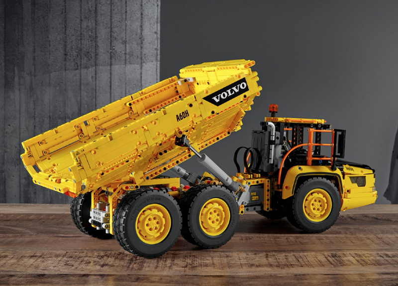 42114 volvo discount loader lego