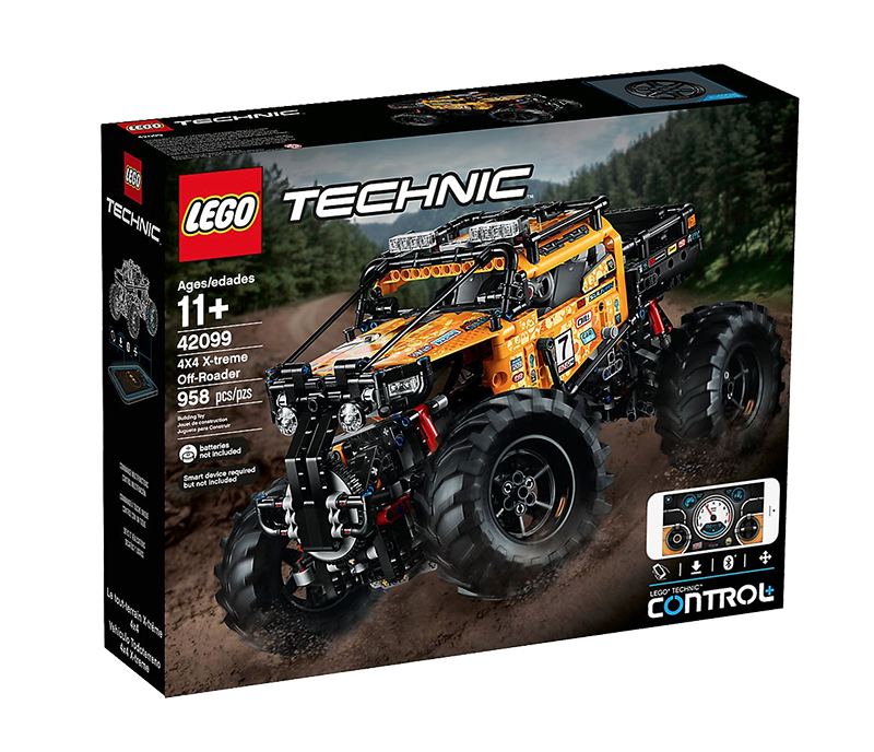 LEGO® 42099 Technic™ 4X4 X-treme Off-Roader - My Hobbies