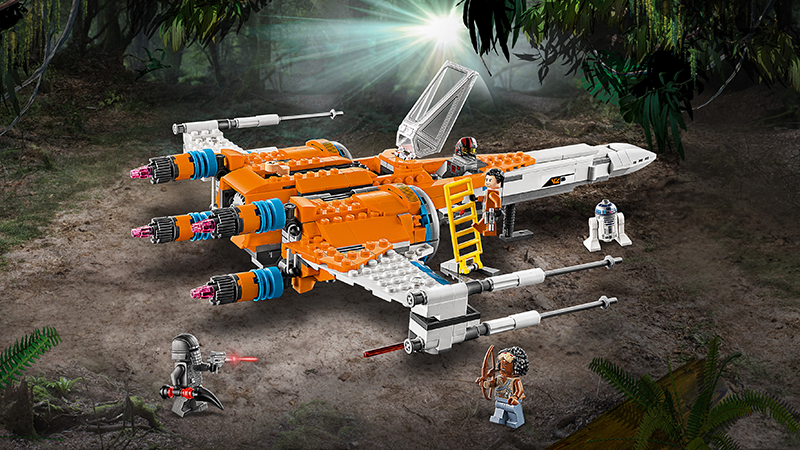 LEGO® 75273 Star Wars™ Poe Dameron's X-wing Fighter™ - My Hobbies
