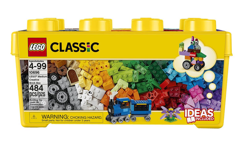 LEGO® 10696 Classic Medium Creative Brick Box - My Hobbies
