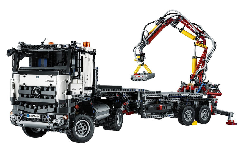 LEGO 42043 Technic Mercedes-Benz Arocs 3245 - My Hobbies