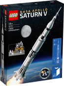 LEGO®  Ideas 92176 NASA Apollo Saturn V - My Hobbies