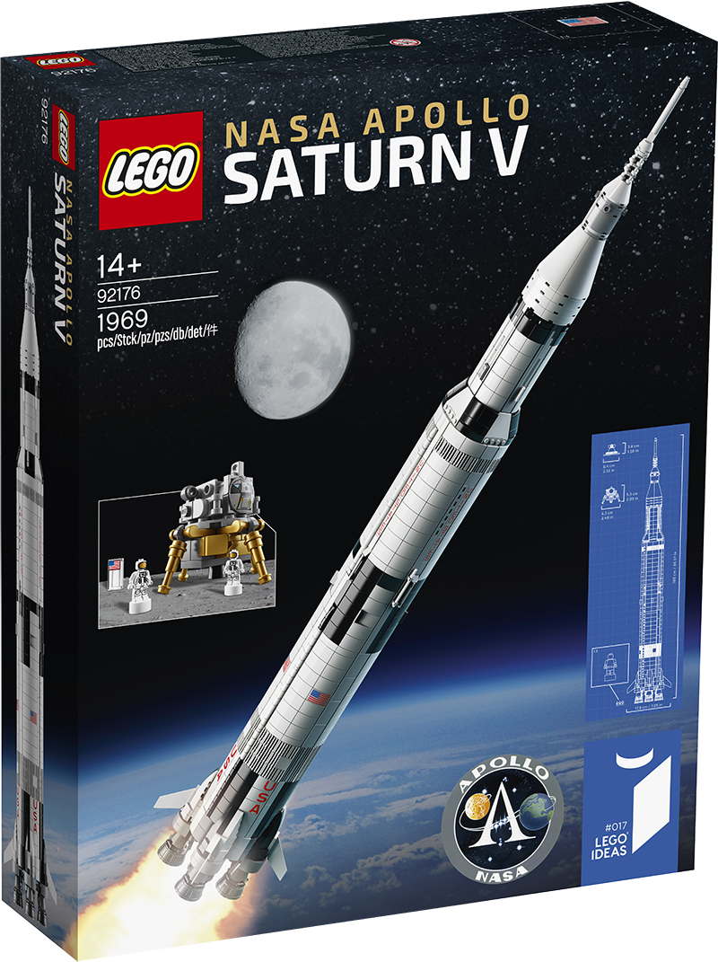 LEGO®  Ideas 92176 NASA Apollo Saturn V - My Hobbies