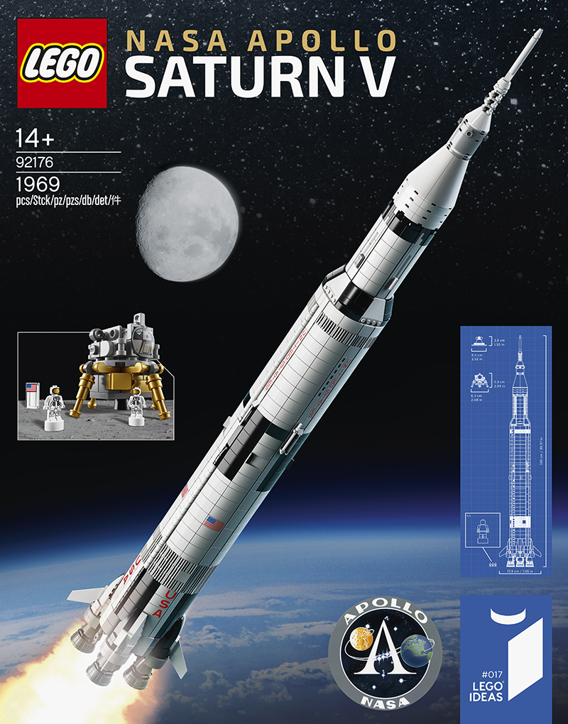 Lego apollo saturn v australia hotsell
