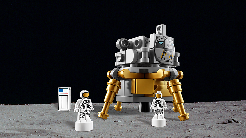 LEGO® Ideas 92176 NASA Apollo Saturn V My Hobbies
