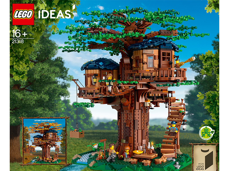 LEGO® 21318 Ideas Tree House - My Hobbies