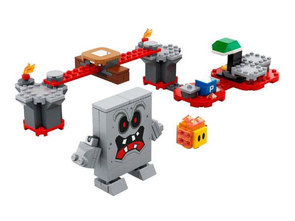 LEGO® 71364 Super Mario™ Whomp’s Lava Trouble Expansion Set - My Hobbies