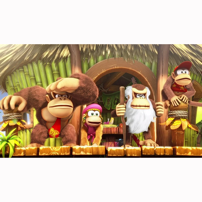 Donkey Kong Country Tropical Freeze - My Hobbies