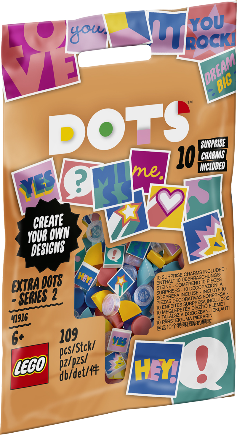 LEGO® 41916 DOTS Extra DOTS - Series 2 - My Hobbies