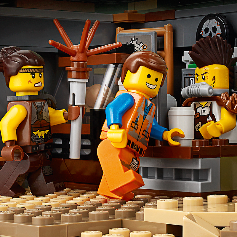 LEGO 70840 The LEGO Movie 2 Welcome to Apocalypseburg - My Hobbies