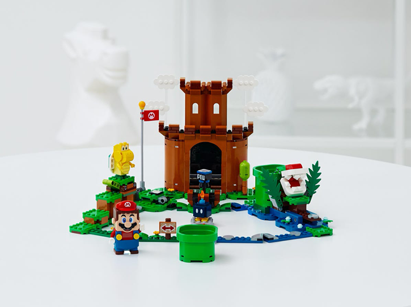 LEGO® 71362 Super Marin™ Guarded Fortress Expansion Set - My Hobbies
