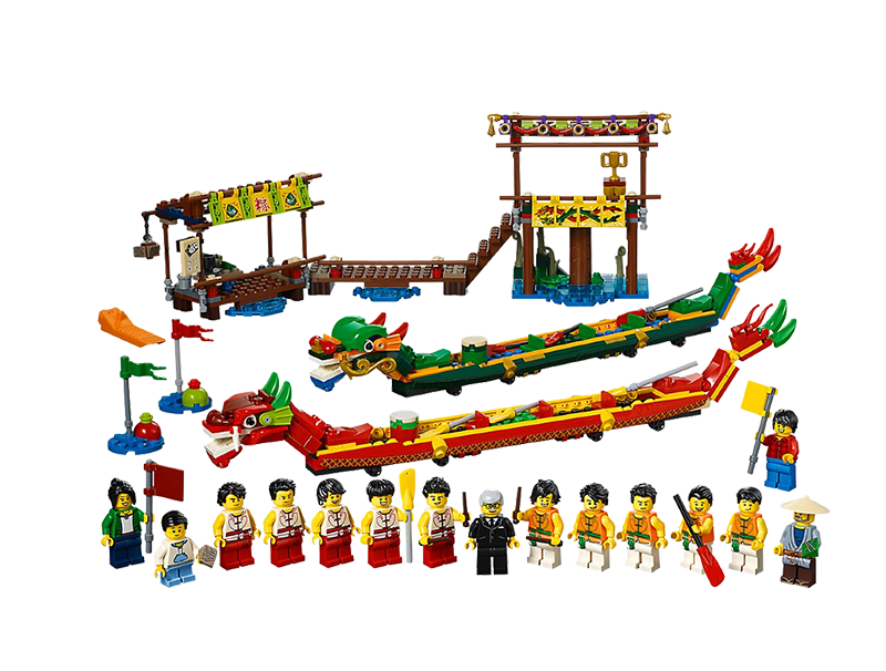 LEGO 80103 Creator Expert Dragon Boat Race - My Hobbies