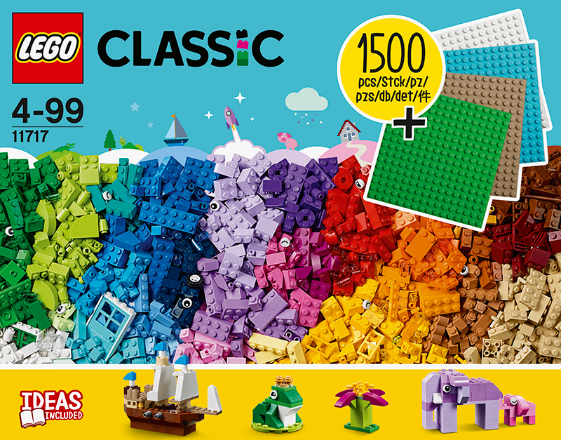 LEGO® 11717 Classic Bricks Bricks Plates - My Hobbies