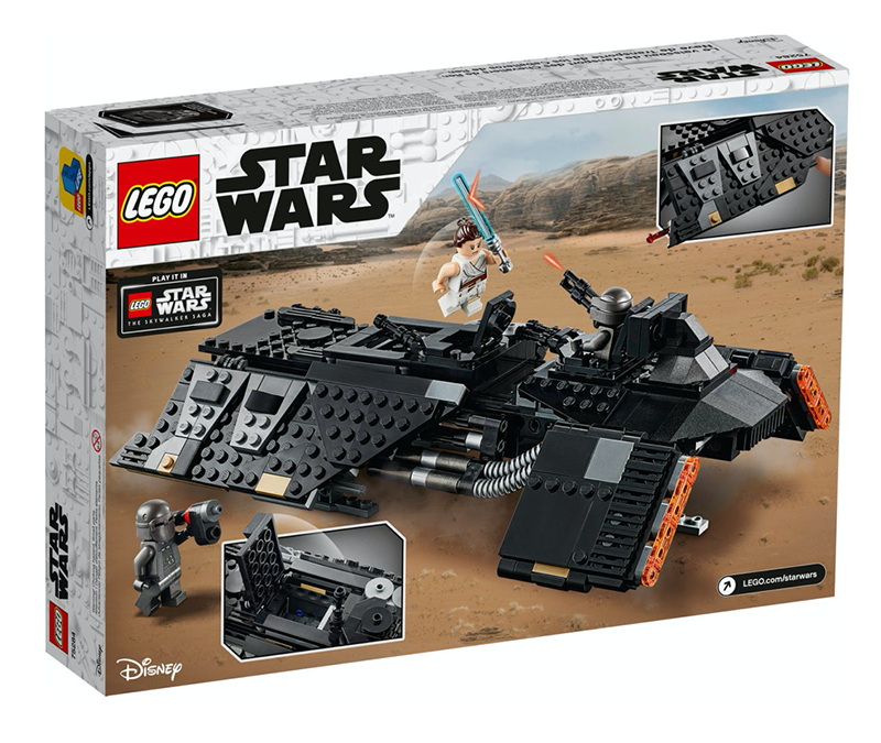LEGO® 75284 Star Wars™ Knights of Ren™ Transport Ship - My Hobbies
