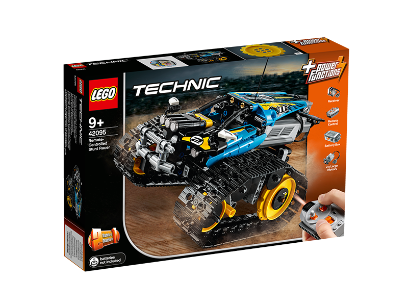 LEGO® 42095 Technic™ Remote-Controlled Stunt Racer - My Hobbies