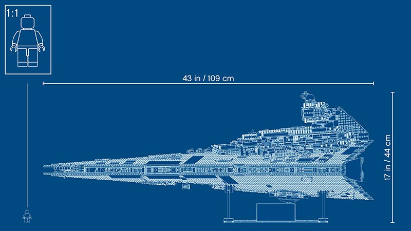 LEGO® 75252 Star Wars™ Imperial Star Destroye - My Hobbies