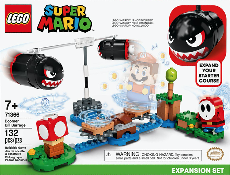 LEGO® 71366 Super Mario™ Boomer Bill Barrage Expansion Set - My Hobbies