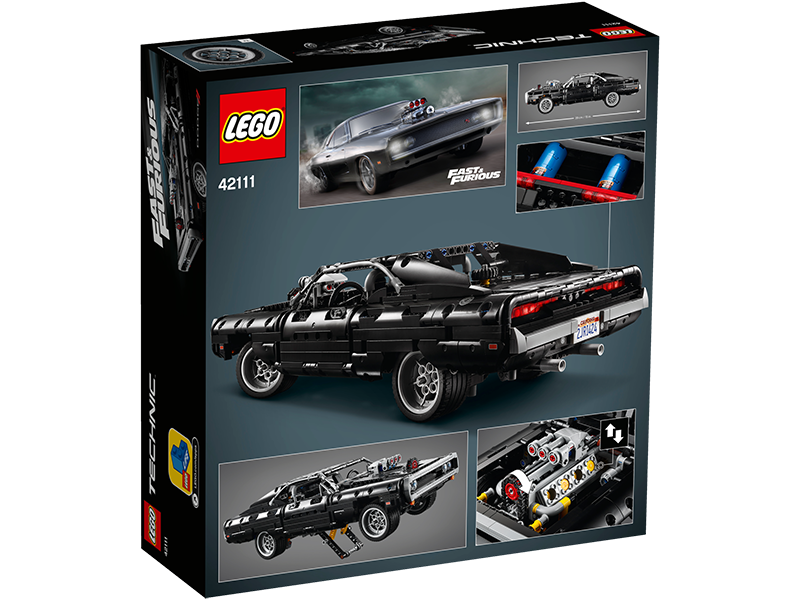 LEGO® 42111 Technic™ Dom's Dodge Charger - My Hobbies