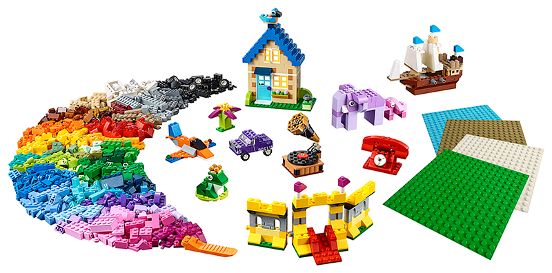 LEGO® 11717 Classic Bricks Bricks Plates - My Hobbies