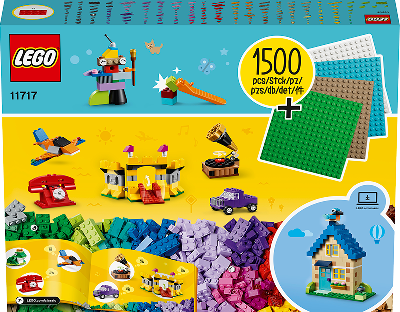 LEGO® 11717 Classic Bricks Bricks Plates - My Hobbies