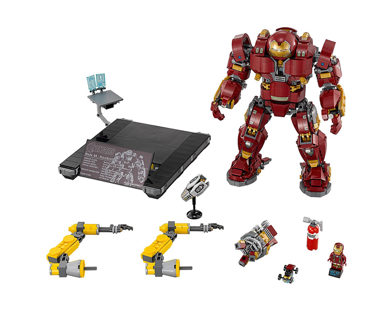 Marvel Super Hulkbuster Lego 2020 Lego 76164 Lego Iron Man