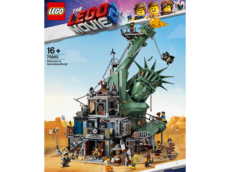 LEGO 70840 The LEGO Movie 2 Welcome to Apocalypseburg - My Hobbies