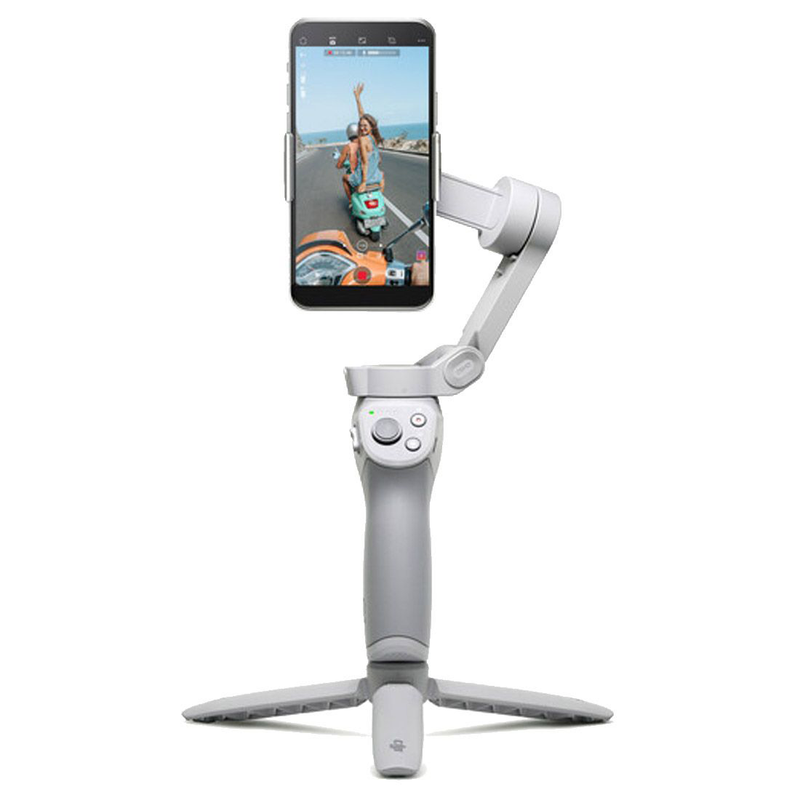 DJI Osmo Mobile 4 Gimbal (Smartphone Stabiliser) Combo - Grey - My Hobbies