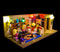 LEGO The Big Bang Theory 21302 Light Kit (LEGO Set Are Not Included ) - My Hobbies