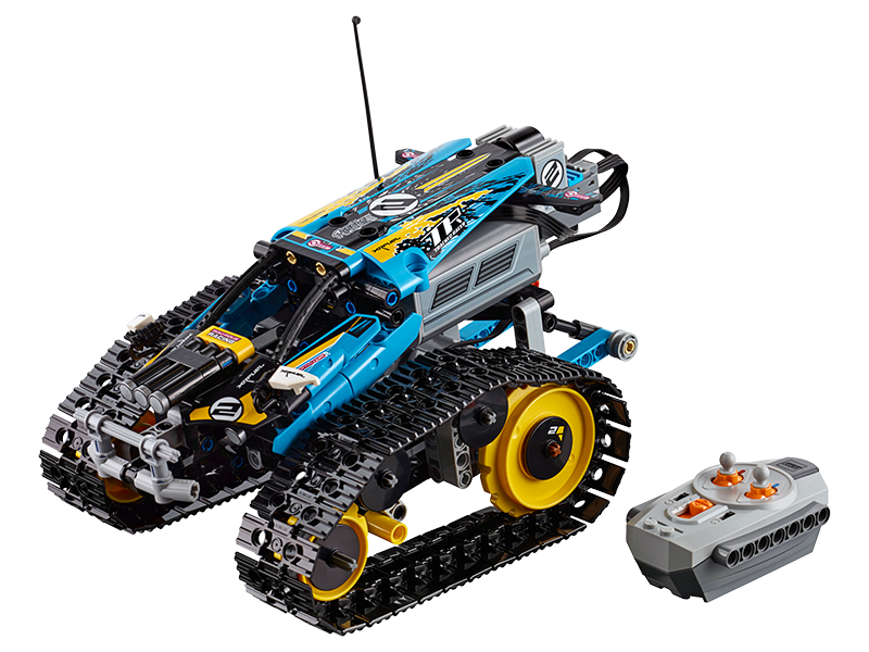 LEGO® 42095 Technic™ Remote-Controlled Stunt Racer - My Hobbies