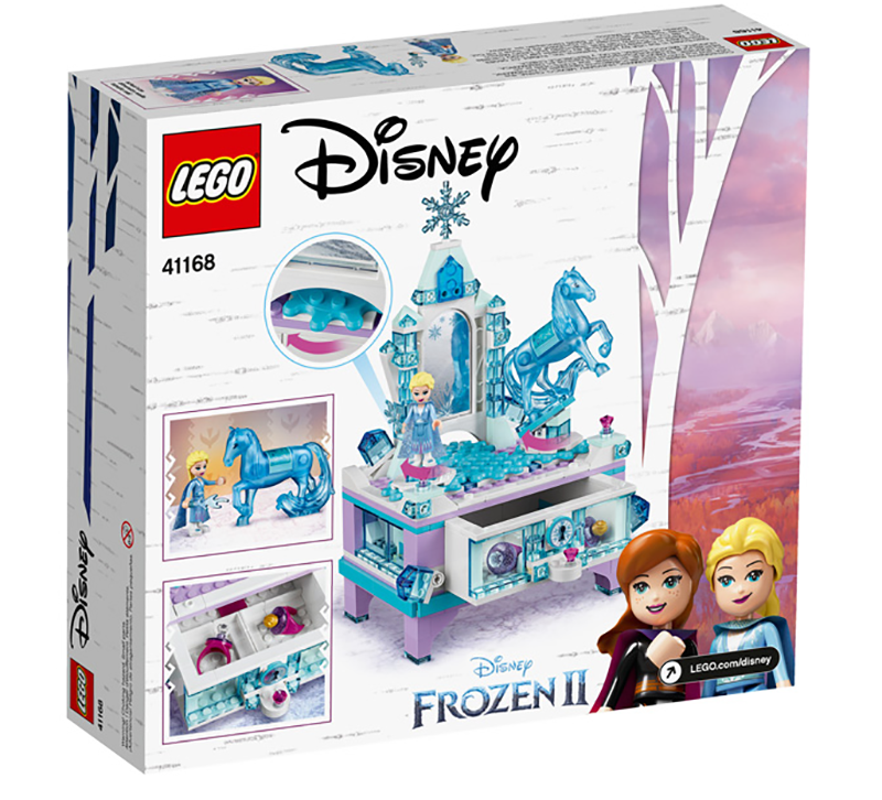LEGO® 41168 Disney™ Elsa's Jewelry Box Creation - My Hobbies