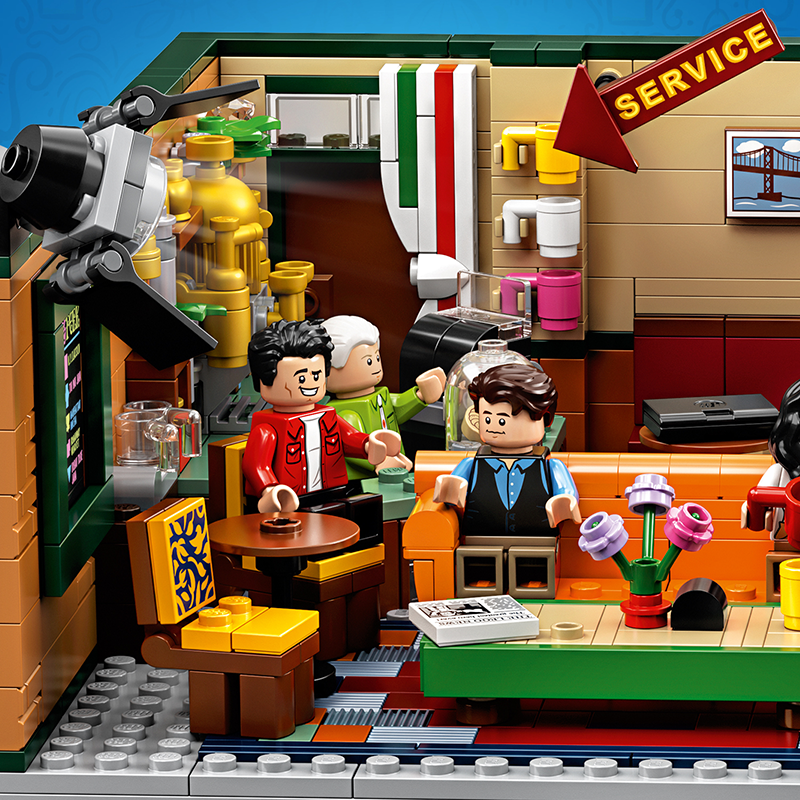 Central perk online lego australia