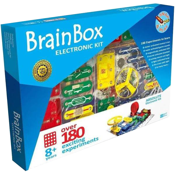 BrainBox - Over 180 Exciting Experiments - My Hobbies