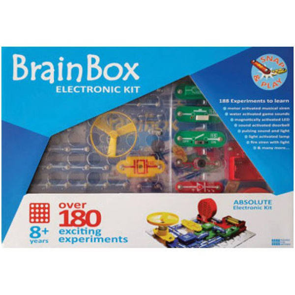 BrainBox - Over 180 Exciting Experiments - My Hobbies