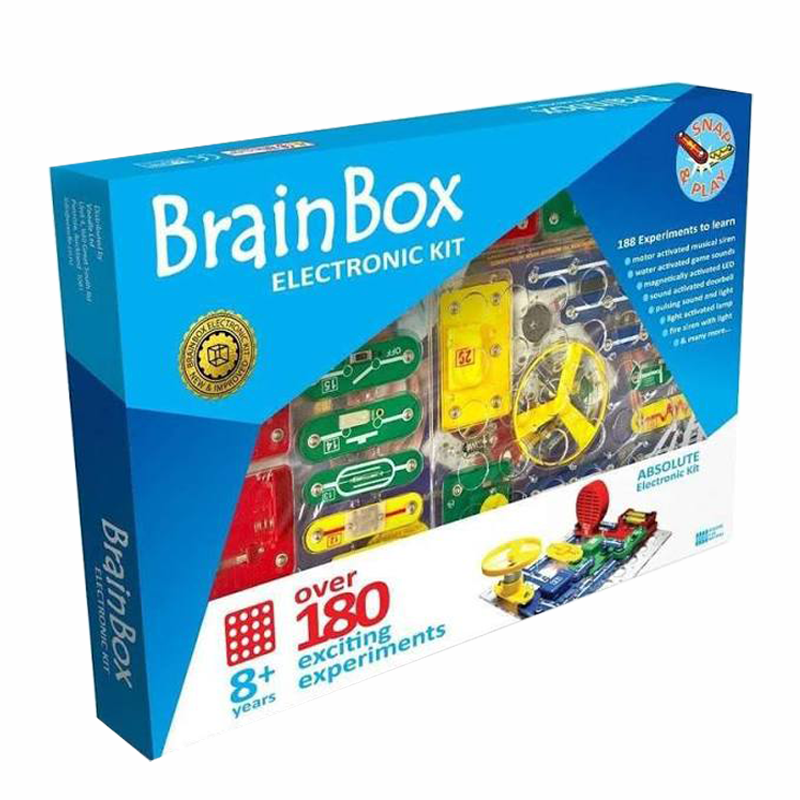 BrainBox - Over 180 Exciting Experiments - My Hobbies