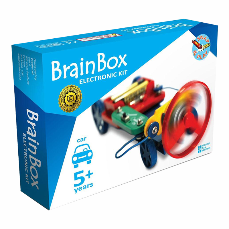 BrainBox - Car Experiment - My Hobbies