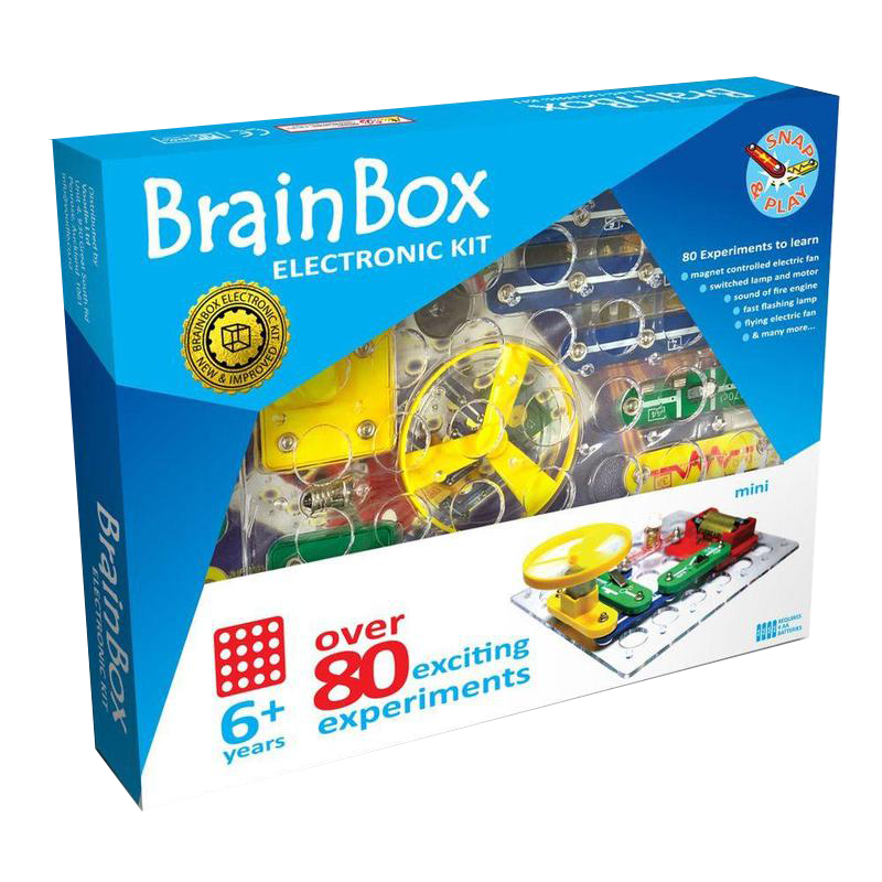 BrainBox - Over 80 Exciting Experiments - My Hobbies