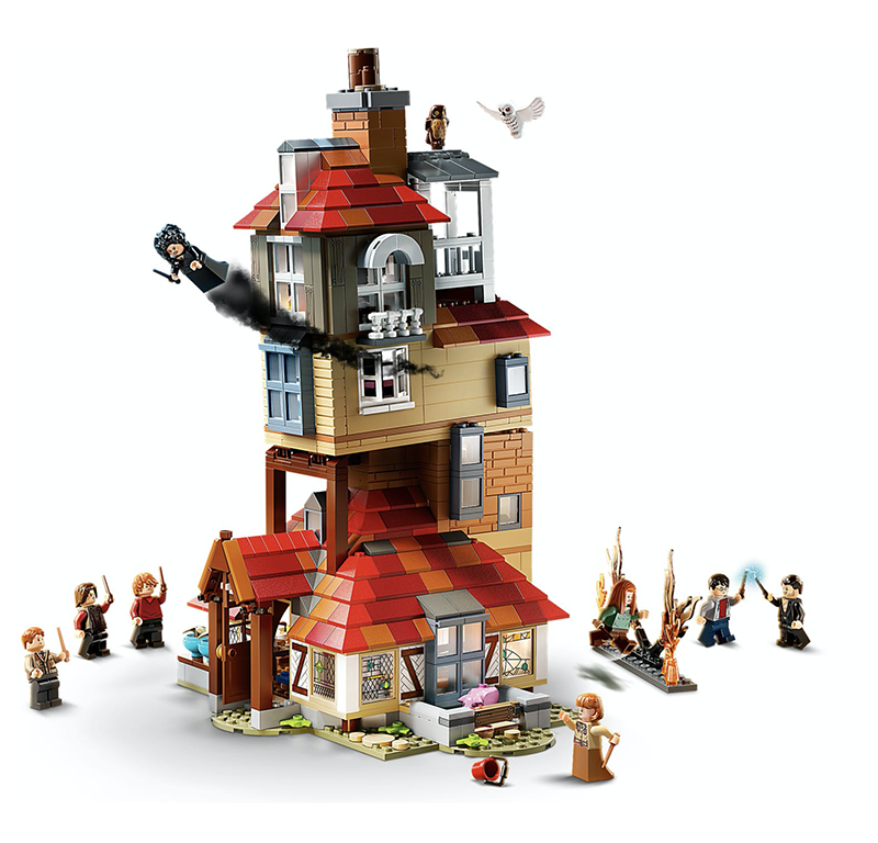 LEGO® 75980 Harry Potter™ Attack on the Burrow - My Hobbies